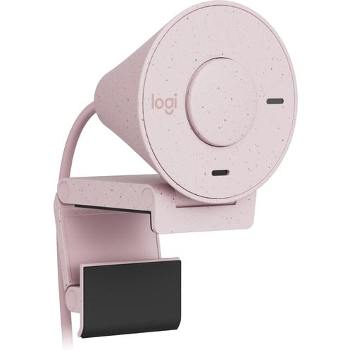 Logitech BRIO 300 Webcam - 2 Megapixel - 30 fps - Rose - USB Type C Logitech BRIO 300 Webcam - 2 Megapixel - 30 fps - Rose - USB Type C